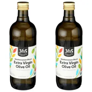 Look no further than 365 by Whole Foods Market Extra Virgin Mediterranean Olive Oil for premium-quality olive oil that meets rigorous standards.