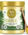 Enter 4th & Heart Original Grass-Fed Ghee, a versatile, nutrient-rich, and flavorful cooking fat that can transform your recipes.