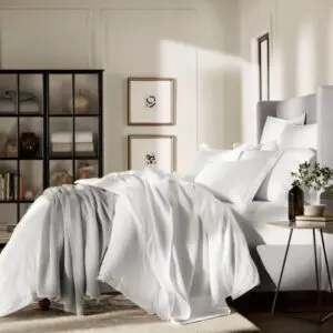 Best King Size Bed Sheets of BOLL & BRANCH Signature