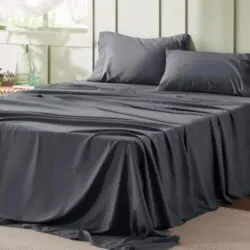 Discover the thoughtful design and luxurious comfort of Bedsure Full-Size Sheet Sets. 