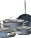 Calphalon Stainless Steel Cookware 10-Piece Non-Stick