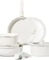 Carote Cookware set Nonstick Cookware Sets Detachable Handle
