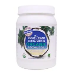 Best 7 Organic Coconut Oil for Cold-Pressed, Fresh Flavor for Cooking, Natural Hair, Skin, Massage Oil, Non-GMO, USDA Organic, Unrefined Extra Virgin.