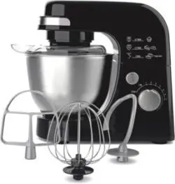 In summary, the Hamilton Beach Electric Stand Mixer, 4 Quarts, Dough Hook, Flat Beater Attachments, Splash Guard, 7 Speeds with Whisk, Black is an excellent choice for anyone looking to enhance their baking and cooking experience.