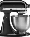 Regarding kitchen appliances, the Best Kitchen Aid Stand Mixer Classic Series 4.5 Quart Tilt-Head K45SS in Onyx Black is a timeless classic and an indispensable tool for any home cook or baking enthusiast.