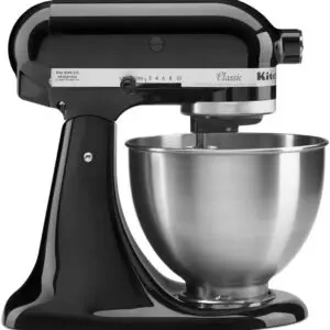 Regarding kitchen appliances, the Best Kitchen Aid Stand Mixer Classic Series 4.5 Quart Tilt-Head K45SS in Onyx Black is a timeless classic and an indispensable tool for any home cook or baking enthusiast.