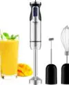 The Mueller Living Hand Blender is designed to meet these needs with a versatile range of features.