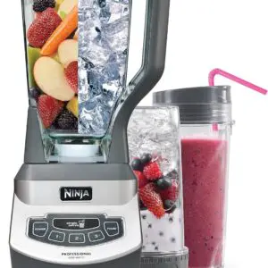 Regarding kitchen appliances, the Ninja BL660 Professional Blender 1100-Watts stands out for its powerful performance and versatility.