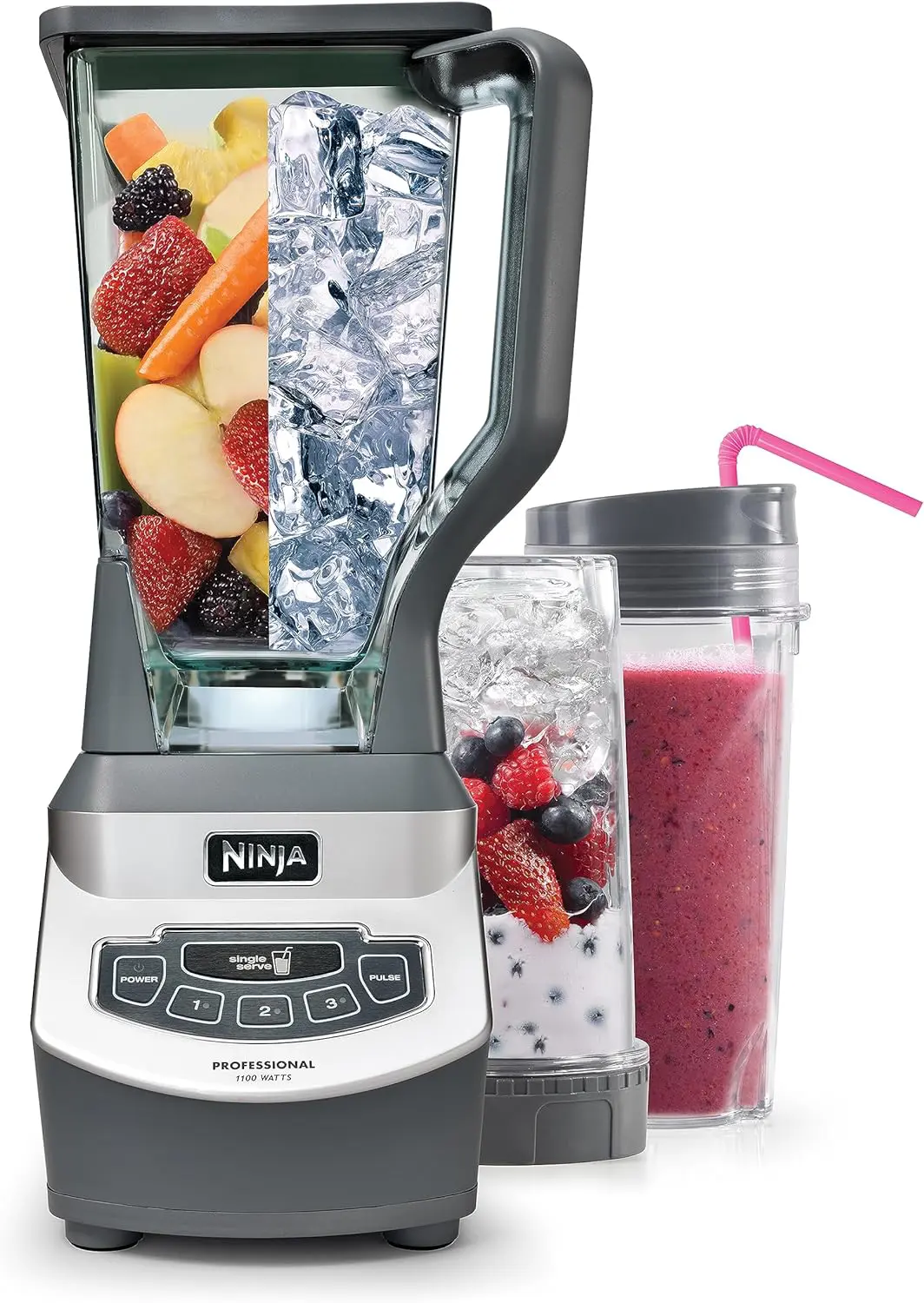 Regarding kitchen appliances, the Ninja BL660 Professional Blender 1100-Watts stands out for its powerful performance and versatility.