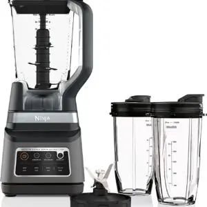 The Ninja BN751 Professional Plus DUO Blender features a more powerful motor than its predecessor, the Ninja Professional Blender (BL621).