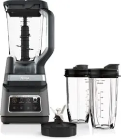 The Ninja BN751 Professional Plus DUO Blender features a more powerful motor than its predecessor, the Ninja Professional Blender (BL621).