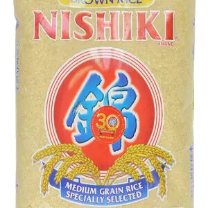 Nishiki Premium Brown Rice is a top contender when choosing a kitchen staple. Packaged in a convenient 15-pound bag, this high-quality rice is not just a pantry essential but a foundation for countless delicious and nutritious meals.