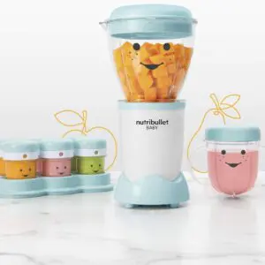 Nutri Bullet Blender Baby Complete Food-Making System