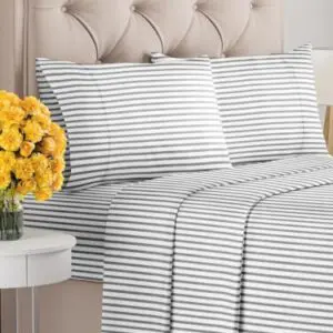 Hotel Luxury Bed Sheets of Queen Size 4 Piece Sheet Set