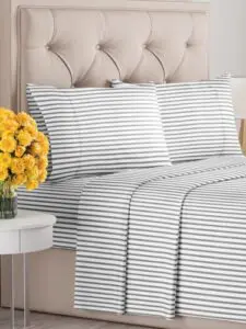 Hotel Luxury Bed Sheets of Queen Size 4 Piece Sheet Set