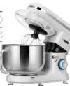 At the heart of the VIVOHOME Stand Mixer is a high-performance 660W motor. This powerful motor ensures that kneading and mixing tasks are completed quickly and thoroughly, far surpassing the capabilities of manual mixing.