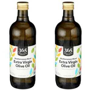 Look no further than 365 by Whole Foods Market Extra Virgin Mediterranean Olive Oil for premium-quality olive oil that meets rigorous standards.