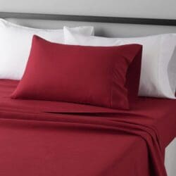 Bed Sheet Set of Super Soft Easy Care Microfiber Top 10