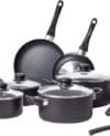 Best Non-Stick Cookware Sets Amazon Basics 15-Piece Set