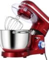 In kitchen appliances, the Aucma Stand Mixer is a versatile and powerful tool designed to make your cooking and baking endeavors effortless and enjoyable.