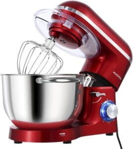 In kitchen appliances, the Aucma Stand Mixer is a versatile and powerful tool designed to make your cooking and baking endeavors effortless and enjoyable.