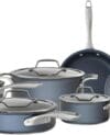 Bialetti Cookware Set, 10-Piece Sapphire Cookware Set