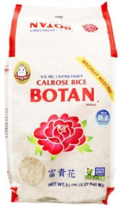 Are you looking for premium rice that elevates your culinary creations? Look no further than Botan Musenmai Calrose Rice.