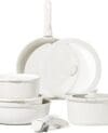 Carote Cookware set Nonstick Cookware Sets Detachable Handle