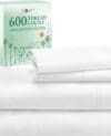 California Design Den Queen Size Bedding Sheet & Pillowcase Sets