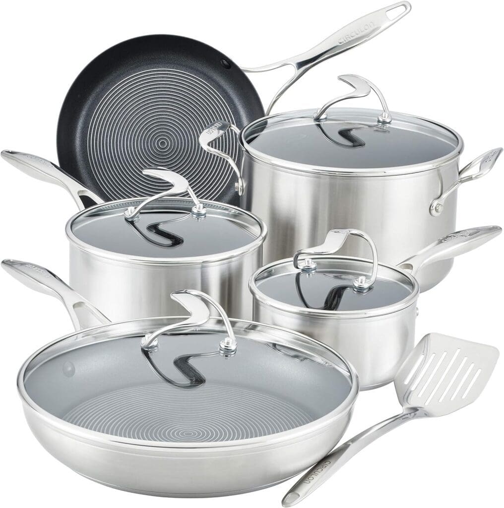 Discover the pinnacle of culinary craftsmanship with our selection of the top 10 stainless steel cookware sets for your kitchen.