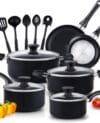 Best Brand In Non Stick Cookware Cook N Home Basics 15-Piece