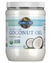 Garden of Life Organic Extra Virgin Coconut Oil Cold Pressed Plant Based Oil for Hair, Skin & Cooking.