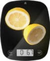 The Greater Goods Digital Kitchen Scale is designed with four precision weighing sensors, allowing you to measure ingredients accurately down to 1 gram.