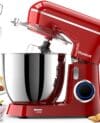 The Honinst Electric Stand Mixer, a 6.5QT 10-Speed 660W Tilt-Head mixer, emerges as a game-changer in kitchen gadgets.