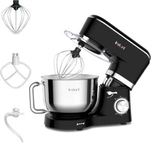 Regarding kitchen appliances, the Instant Pot 6-Speed 6.3-Qt Stand Mixer is a game-changer. Renowned for its versatility and powerful performance, this mixer is designed to make your culinary tasks easier and more enjoyable.