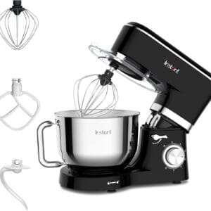 Regarding kitchen appliances, the Instant Pot 6-Speed 6.3-Qt Stand Mixer is a game-changer. Renowned for its versatility and powerful performance, this mixer is designed to make your culinary tasks easier and more enjoyable.