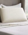 LUCID Talalay Latex Foam Pillow Mid Loft Medium Plush Feel