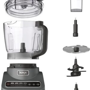 The Ninja BN601 Professional Plus 1000 Peak Watts Blender and Food Processor is an outstanding addition to any kitchen, providing exceptional performance, versatility, and ease of use.