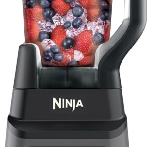 The Ninja BN701 Professional Plus Blender is the ultimate tool for anyone looking to create smoothies, frozen drinks, and even ice cream quickly and precisely.