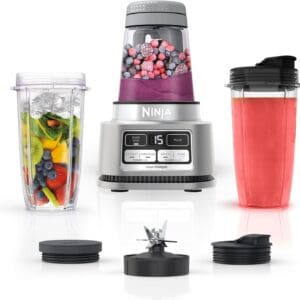 The Ninja SS101 Foodi Smoothie Maker & Nutrient Extractor is a powerful and versatile kitchen appliance that can transform your approach to healthy eating.