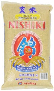 Nishiki Premium Brown Rice is a top contender when choosing a kitchen staple. Packaged in a convenient 15-pound bag, this high-quality rice is not just a pantry essential but a foundation for countless delicious and nutritious meals.