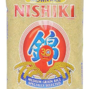 Nishiki Premium Brown Rice is a top contender when choosing a kitchen staple. Packaged in a convenient 15-pound bag, this high-quality rice is not just a pantry essential but a foundation for countless delicious and nutritious meals.