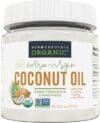 Organic virgin coconut oil for cooking.