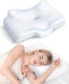 Osteo Cervical Pillow for Neck Pain Relief, Orthopedic Bed Pillow