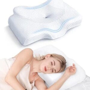 Osteo Cervical Pillow for Neck Pain Relief, Orthopedic Bed Pillow