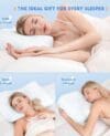 Osteo Cervical Pillow for Neck Pain Relief, Orthopedic Bed Pillow