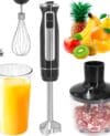 The Best Powerlix 5-in-1 Hand Blender is designed to be that game-changer. With its 800W motor, BPA-free accessories, adjustable speed settings, and turbo boost, this hand blender is a must-have for any kitchen.