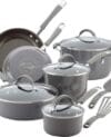 Rachael Ray 12 Piece Cookware Set Cucina Nonstick