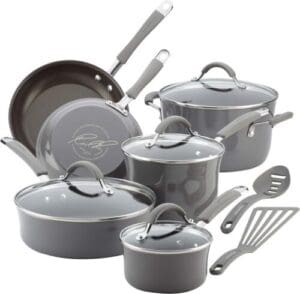 Rachael Ray 12 Piece Cookware Set Cucina Nonstick