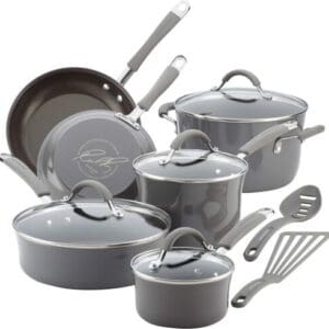 Rachael Ray 12 Piece Cookware Set Cucina Nonstick